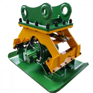 Quality Soil Hydraulic Plate Excavator 2000RPM Hydraulic Plate Tamper for sale