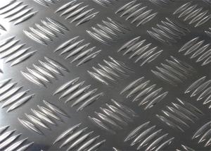Quality Stamped Embossed Aluminum Diamond Plate Sheet .025′′ Thick Zinc Coated for sale