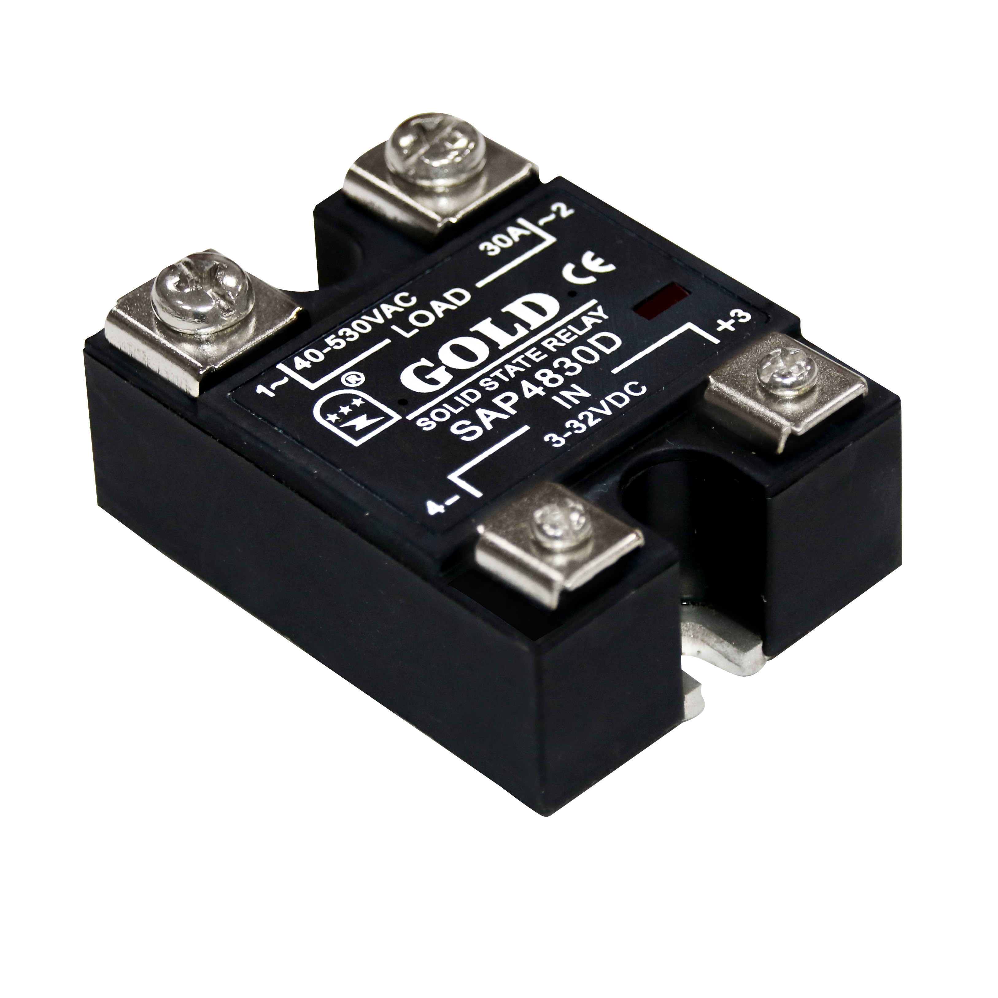 Quality 8mA Off State Leakage 240v 10A High Voltage Solid State Relay for sale
