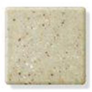Quality Kitchen Countertops Cream Acrylic Solid Surface Stone Panel / Tiles 2440 * 760mm for sale