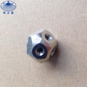 Quality High pressure metal sliplock , thread type misting nozzle fittings for fogging system for sale