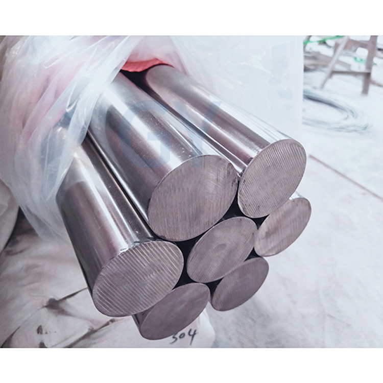 Quality 725LN Plolished Stainless Steel Solid Rod Round Shape Custom Size for sale