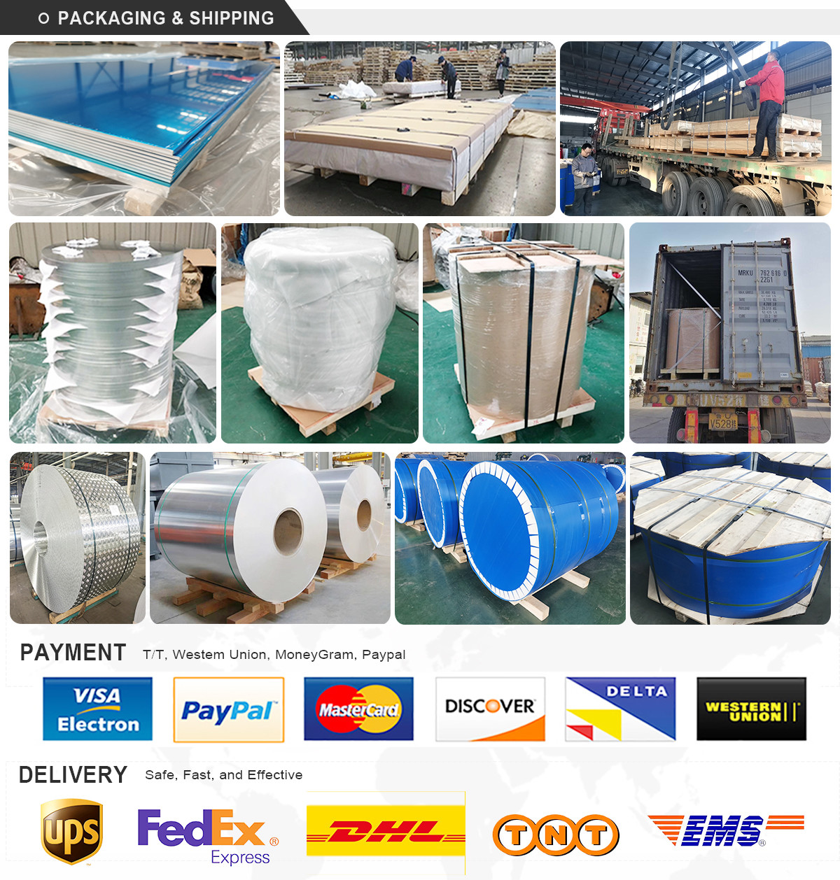 1000 Series Color Coated Aluminum Coil PVDF Coating For Gutter Roofing