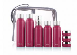Quality Pump Sprayer Bottle Travel Kit , 8PCS Travel Size Bottle Set Cosmetic Packaging for sale