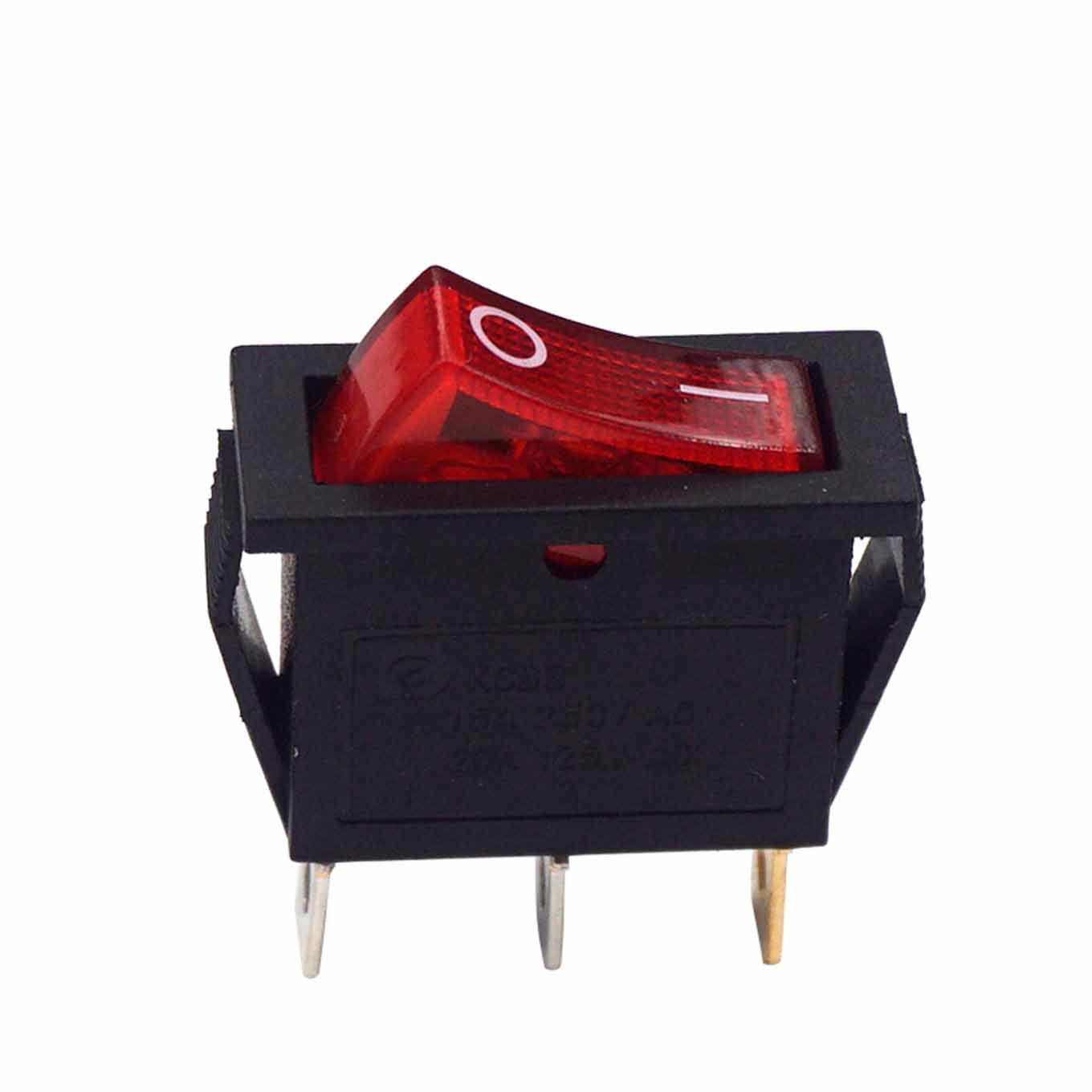 Quality 3Pin 2 Block 250V 3D Printer Endstop Switch Boat Rocker Supply for sale