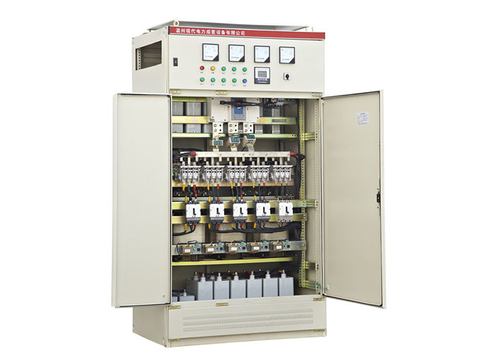 Quality Single Phase / Three Phase 300 KVAR PFC Power Factor Correction Capacitor Bank for sale
