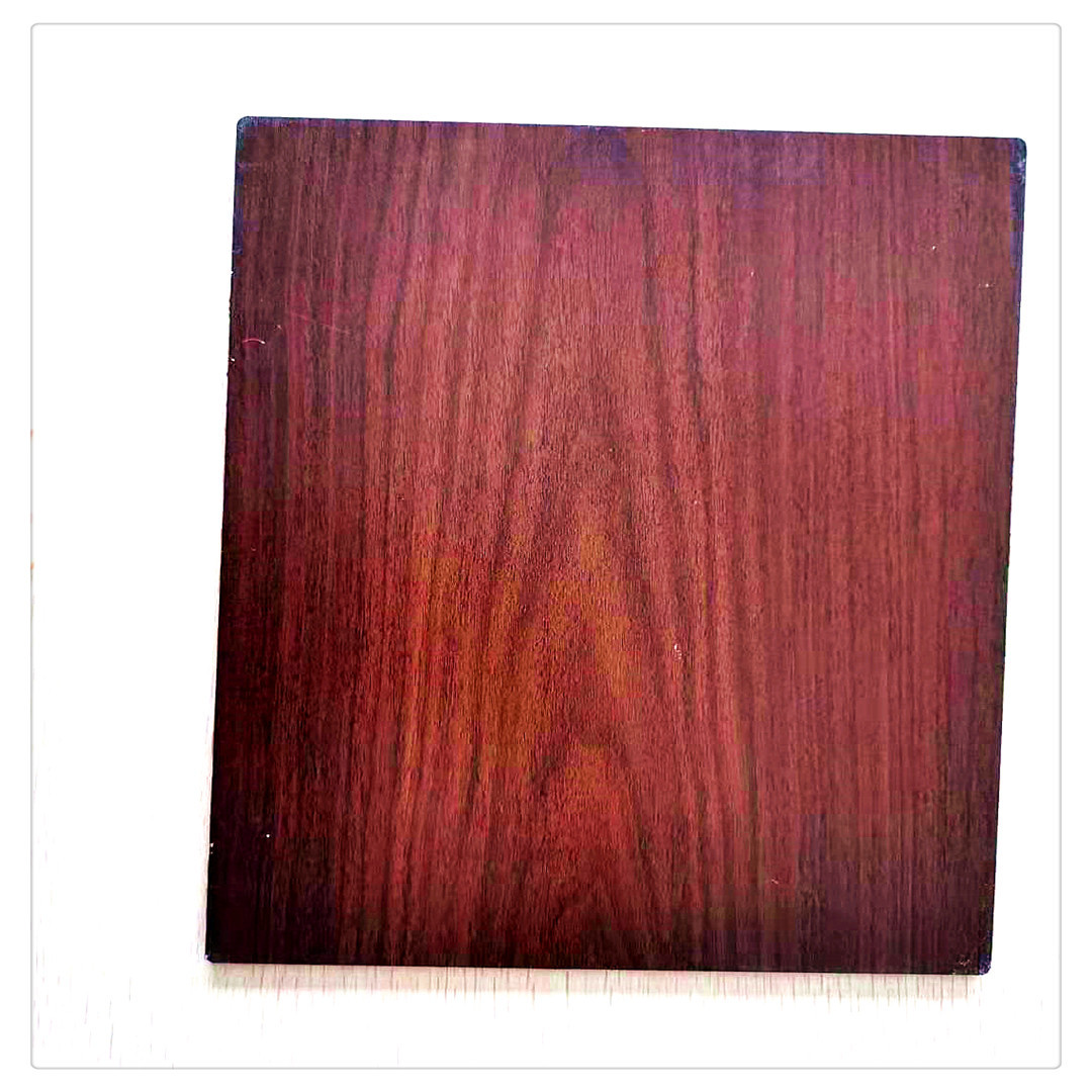Quality Plastic 2.5mm Aluminum Composite Panel Wooden Color Coating For Surface for sale