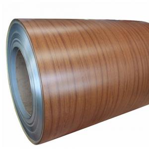 Quality 6.0mm Wood Grain Aluminum Coil for sale