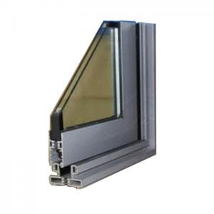 Quality ISO3834 6000 Series T6 Aluminium Window Frame Profiles for sale