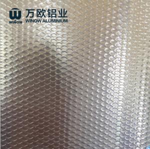Quality 3003 1050 1070 1100 Embossed Stucco Aluminum Mirror Plate For Decoration for sale
