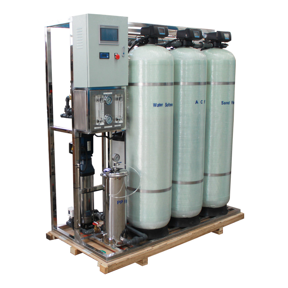 Quality Automatic Reverse Osmosis RO Water System 1500L/H For Pure Water Supplying for sale