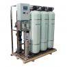 Buy cheap Pure Water Production Reverse Osmosis System 1500L/H Remove 97% Salt Bacterial from wholesalers