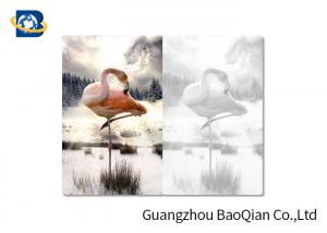 Quality Personalized 3d Lenticular Greeting Cards High Definition No 3D Glass Needed for sale