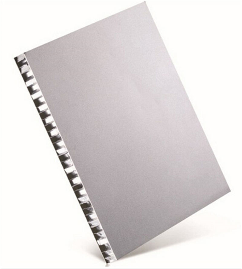 Quality light 15mm Thick Alu Honeycomb Panels / ISO14001 Honeycomb Cladding Panel for sale