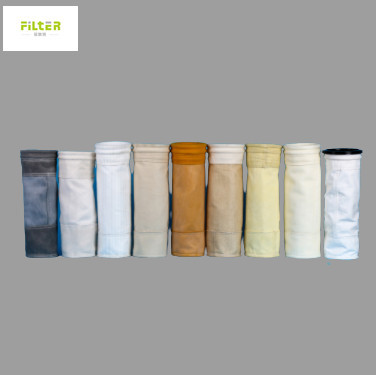Quality Asphalt Mixer Plant Dust Collector Aramid Filter Bag 500gsm for sale