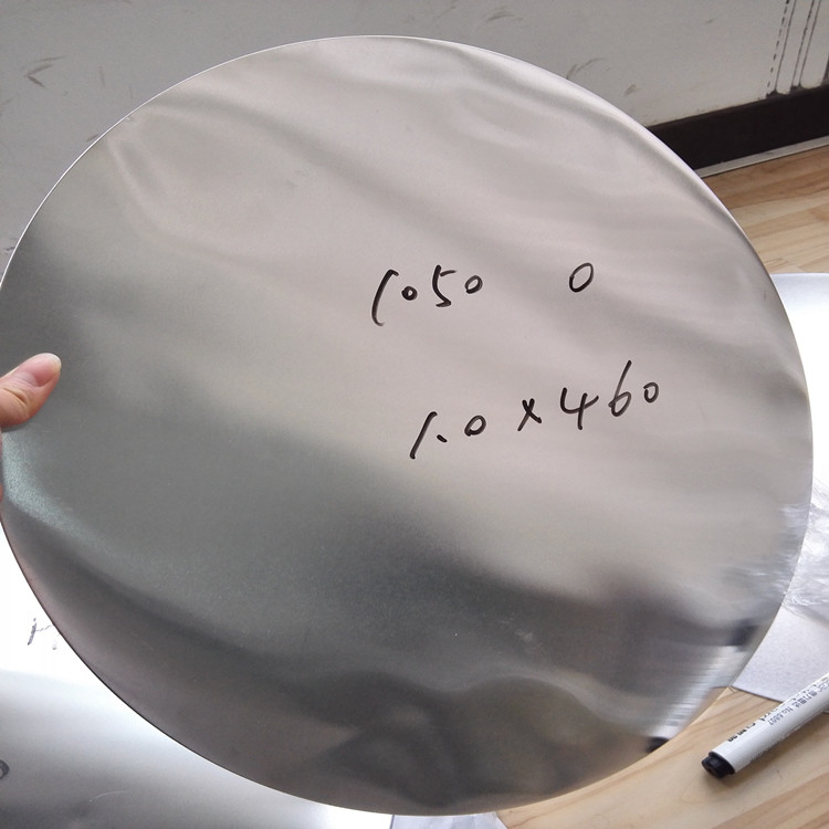 1050 1060 1100 Aluminum Circle Plate Alloy 20mm 1300mm For Pan
