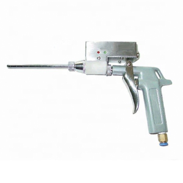 Quality 3m Cable 70psi Elimination Static Ionizing Air Gun for sale
