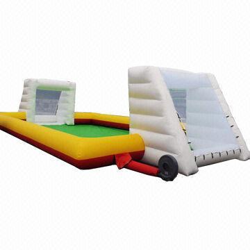 Buy cheap Inflatable Pitch, Inflatable Football/Soccer Playground/Court from wholesalers