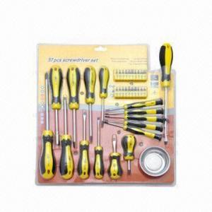 Quality 37 Pieces Combined Screwdriver Set, Made of CRV for sale