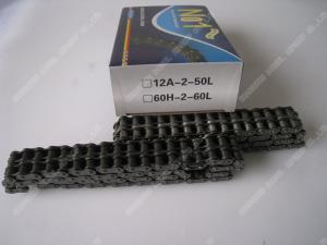 Quality Precision Roller Chain 12A-2-50L  SS Brand Super Strong  With Anti-rust Oil Short Pitch for sale