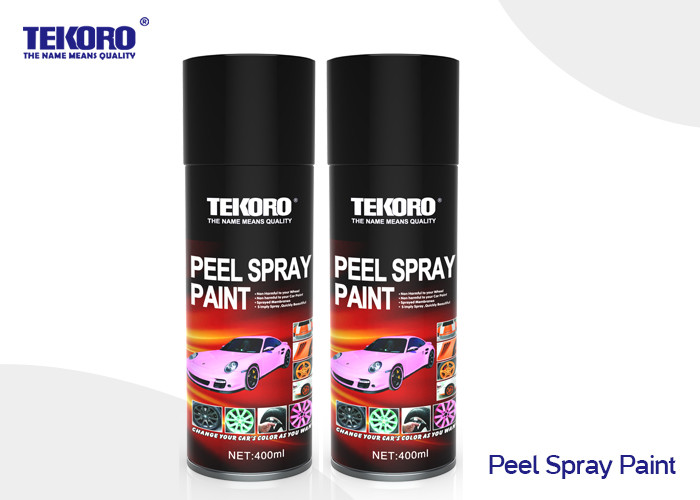 Quality Peel Spray Paint Durable For Gutters / Roofs / Flashing/ Duct Work / PVC / Masonry for sale