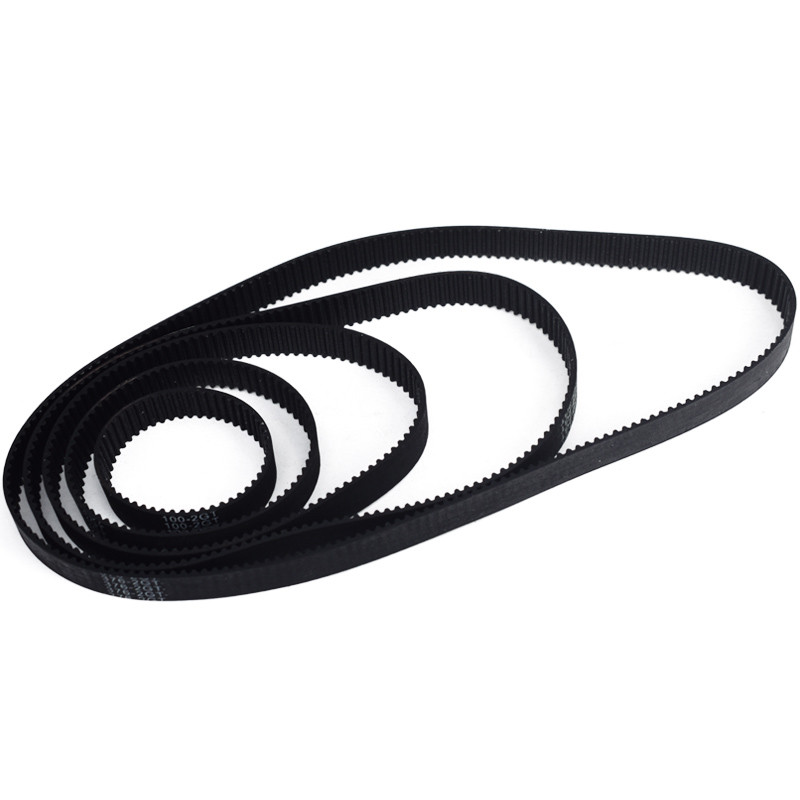 Quality 10mm Pulley Closed Loop 3D Printer Timing Belts Rubber Transmission for sale
