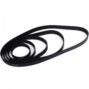 Quality 2GT/GT2 Ring Closed Synchronous Timing Belt Rubber Transmission 10MM for sale