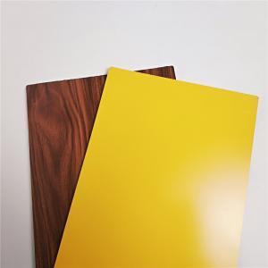Quality Pressed 7mm 8mm Thickness Coulor Light Aluminum Composite Panel for sale