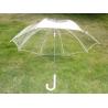 Buy cheap Promotional Transparent Straight Umbrellas from TZL Promotions & Gifts Limited from wholesalers