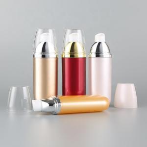 Quality 35ml Double Layer BB Cream Airless Cosmetic Bottles for sale