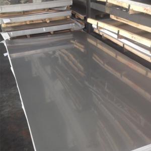 Quality Brushed Stainless Steel Sheet Metal With Holes ASTM A240 2B 201 314 321 316 304 for sale