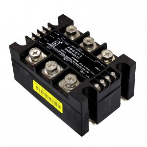 Quality Zero Switching 24v 3 Phase SSR Relay 25 Amp for sale