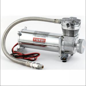 Quality 200psi Silver Air Suspension Pump 2.9 Cfm 12 Volt Portable Air Compressor for sale