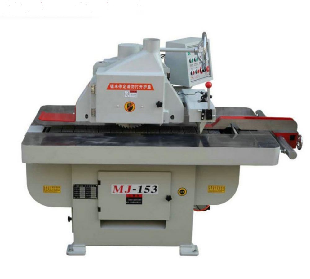 Quality mj153 Excellent straight line linear precision rip saw machine price for sale