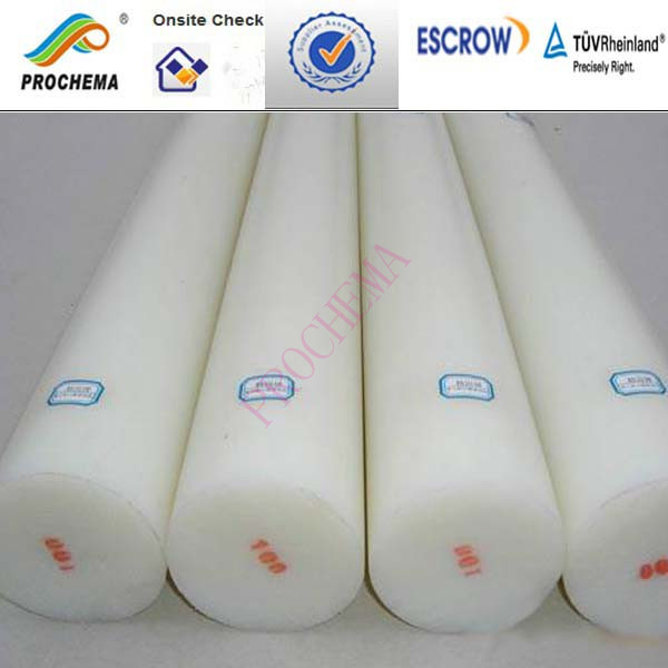 Quality PVDF ROD,PVDF moulded rod, PVDF extruded rod for sale