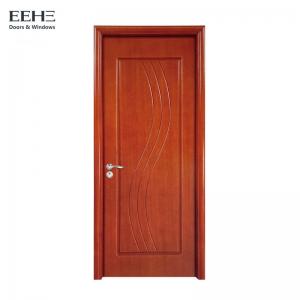 Quality High Strength Hollow Core Timber Door With Particle Board Leaf Color Optional for sale