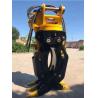 Buy cheap High-quality Timber Grabs For Excavators 400kg Attachment 360° Roating Grapple from wholesalers
