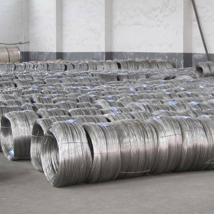 Quality Zinc Coated Galvanized Stainless Steel Wire Grade 304 Hot Dipped Gi Wire Rod 0 for sale