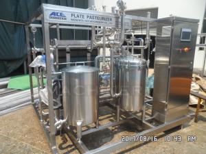 Quality Steam Canned Food/ Bag Packaged Food Sterilizer CE Approved Tubular UHT Steam Milk Sterilizer for sale