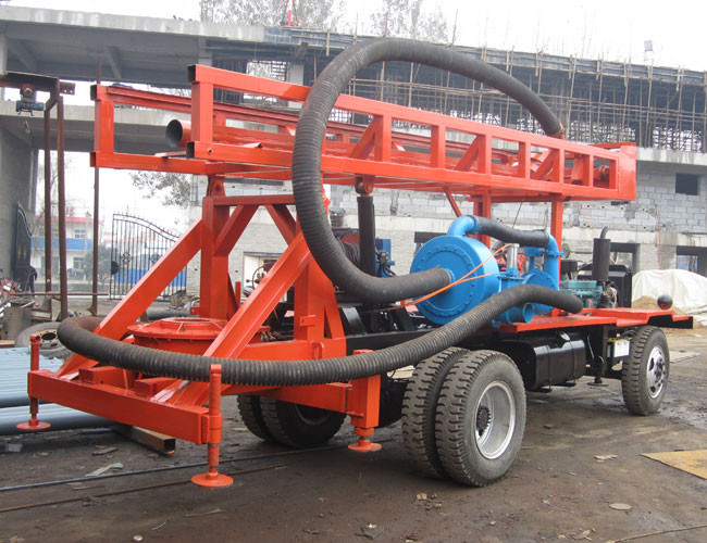 Quality Portable 132kw 300m Well Drilling Machine For Bridge Foundation for sale