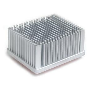 Quality Electric 50w Aluminium Led Profiles Industrial Use , Extruded Heat Sink Profiles for sale