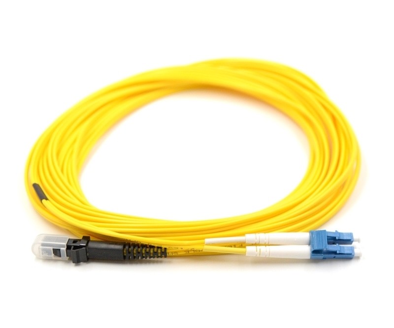 Quality LC To MTRJ Duplex Fiber Jumper , 10m Digital Fiber Optic Cable With PC UPC APC Connectors for sale