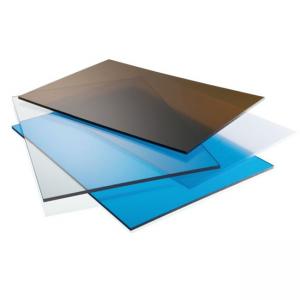 Quality Solid 3-20mm 4x8 Clear Polycarbonate Roofing Pc Resistant Board For Roof for sale