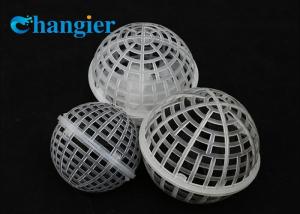 Quality Plastic PP Suspended Bio Filler Ball For Wastewater Treatment for sale