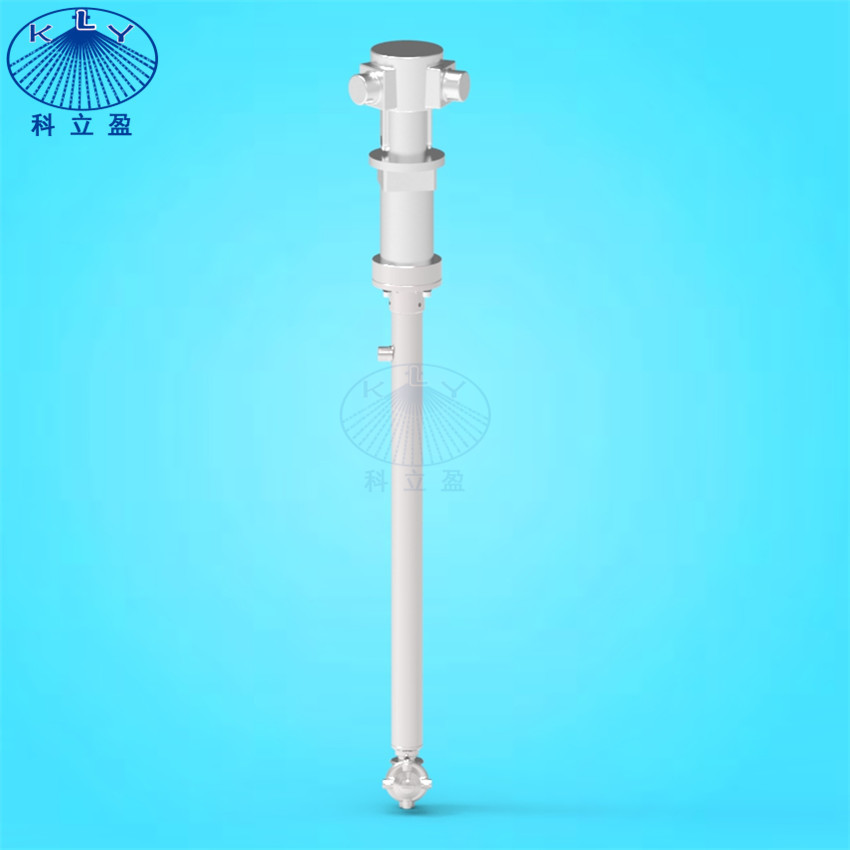 Quality Air motor drive high pressurerotating tank cleaning nozzle for small to medium size tanks/ vessels for sale