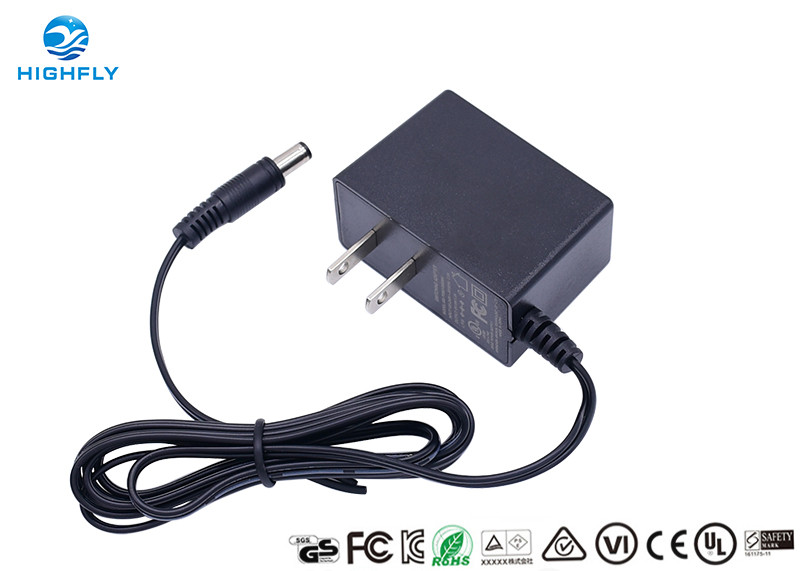 Quality 5V 1A 1.5A 2A 9V 1A 24V AC DC Power Adapter UL Listed US Plug Switching Power Supply for sale