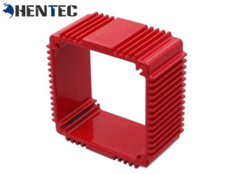 Quality Wateproof Extruded Aluminium Enclosure Electrical Junction Box Powder Painted for sale