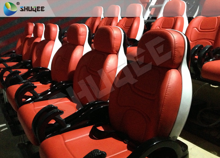 Quality Burning Blood Exciting Motion Mobile 5D Cinema With Luxurious Armrest Seats Two Years Warranty for sale