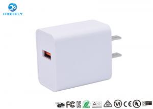 Quality Type C Quick Charge Adapter PD USB 18W QC3.0 Fast Charging Adapter 5V 3A for sale