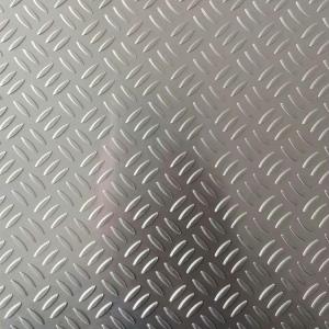 Quality Embossed Diamond Aluminum Plate Aluminum Checkered Plate 1050 Embossed Aluminum Coil for sale